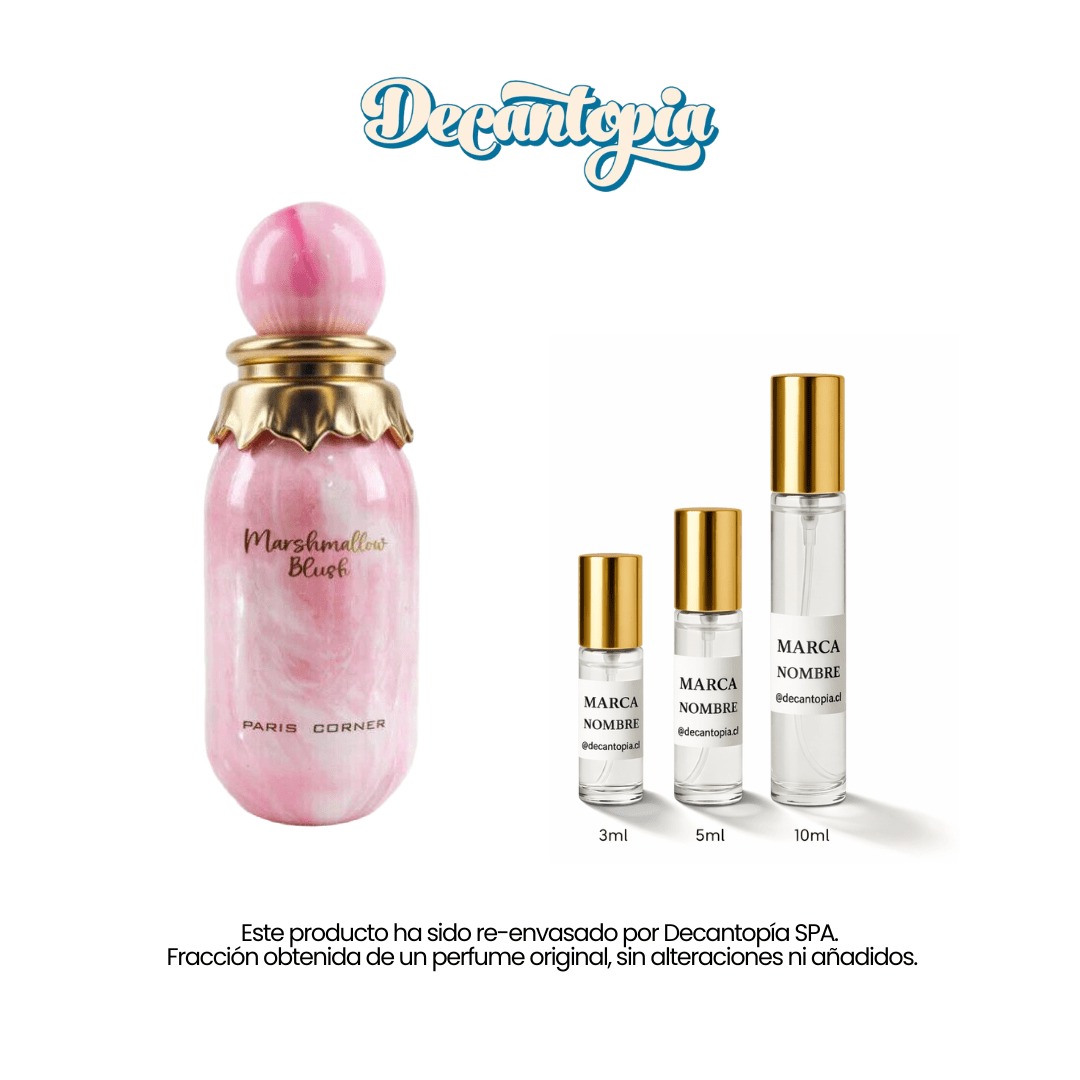 DECANT PARIS CORNER - MARSHMELLOW BLUSH – Decantopia