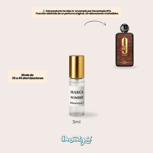 DECANT AFNAN - 9PM ELIXIR