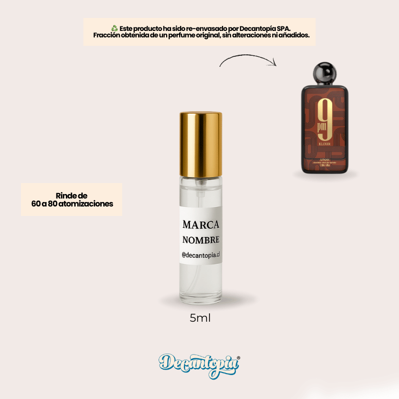 DECANT AFNAN - 9PM ELIXIR