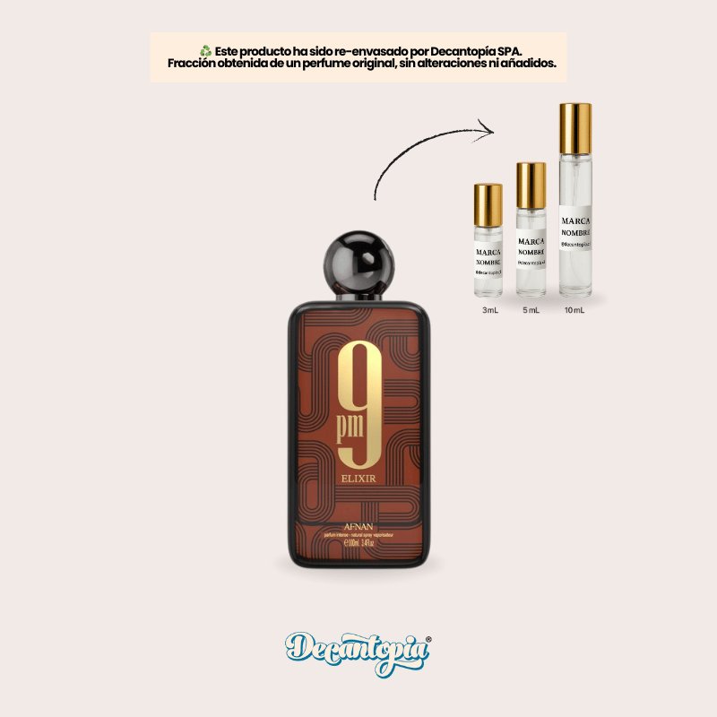 DECANT AFNAN - 9PM ELIXIR