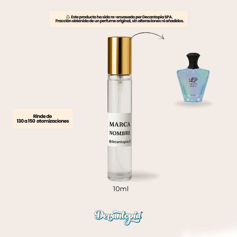 DECANT AFNAN - TURATHI ELECTRIC