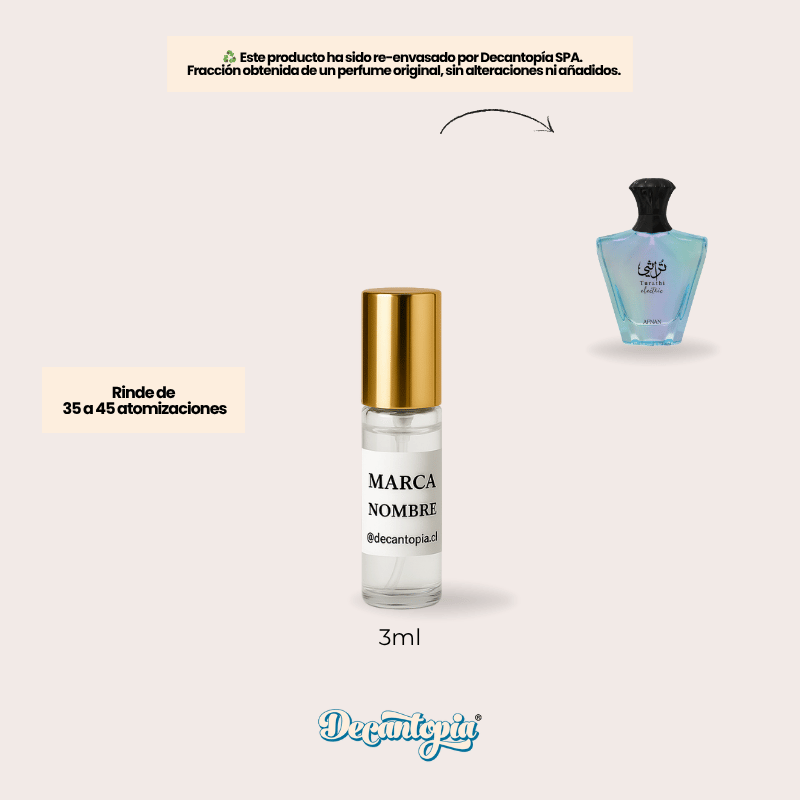 DECANT AFNAN - TURATHI ELECTRIC