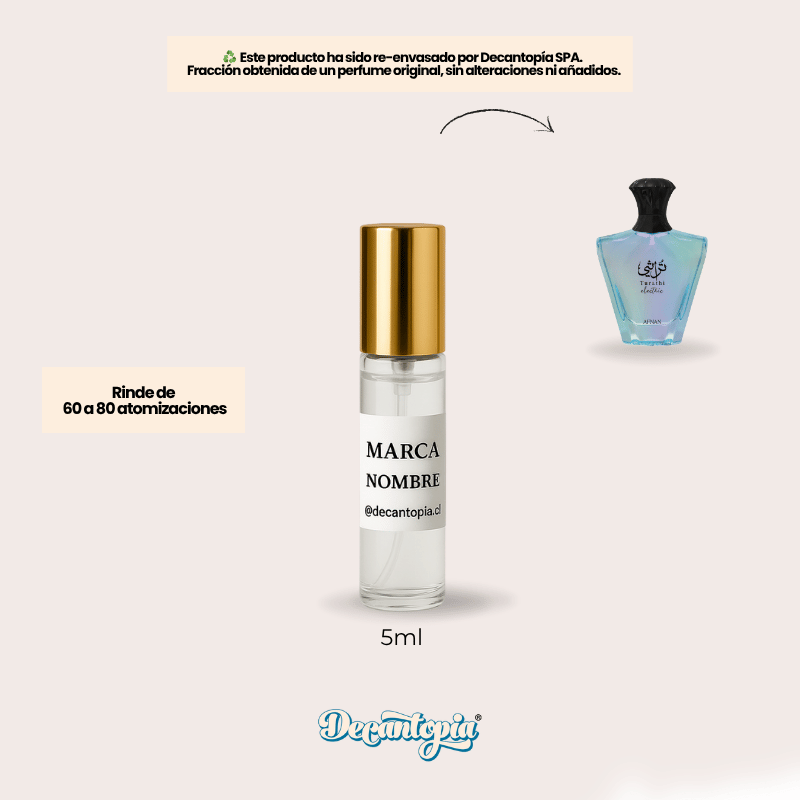 DECANT AFNAN - TURATHI ELECTRIC