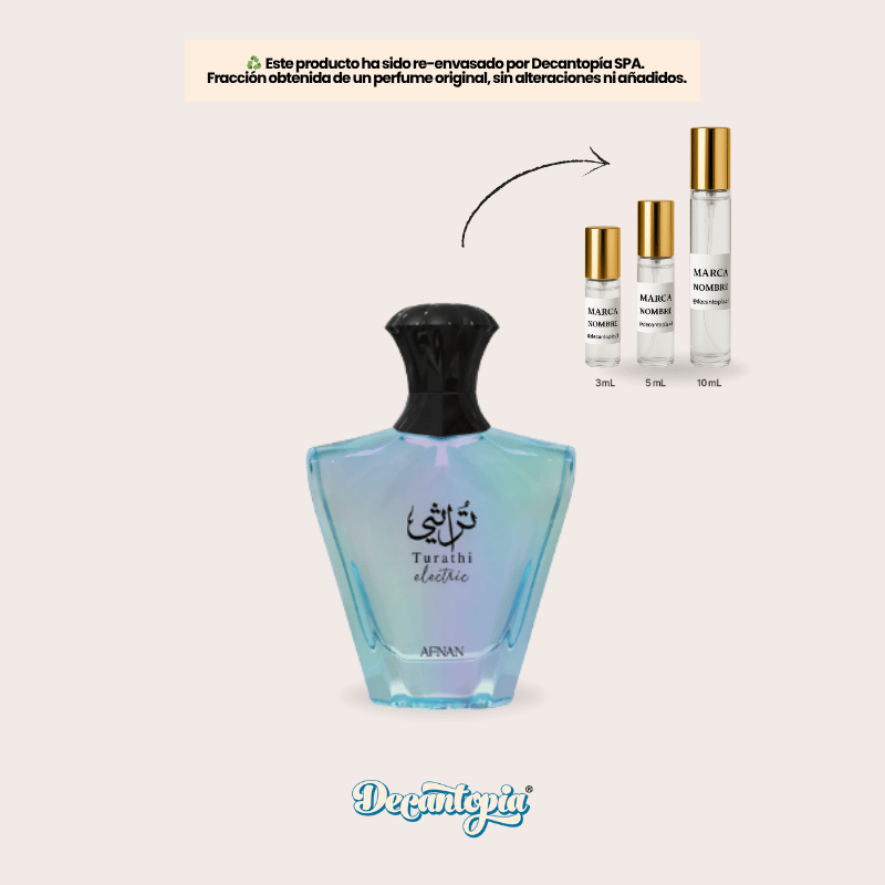 DECANT AFNAN - TURATHI ELECTRIC