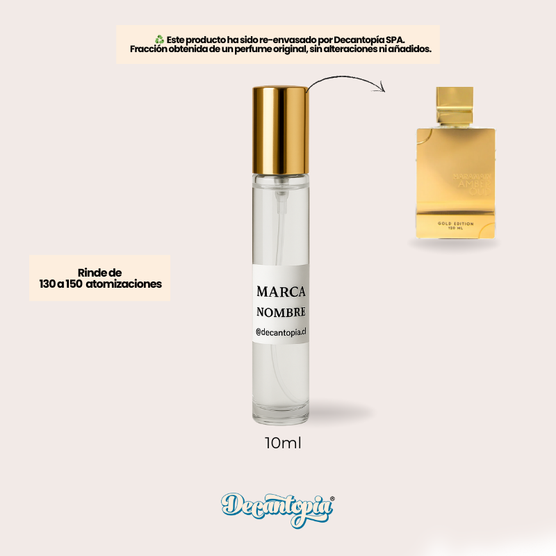 DECANT AL HARAMAIN - AMBER OUD GOLD EDITION EDP (Xerjoff - Erba Pura)