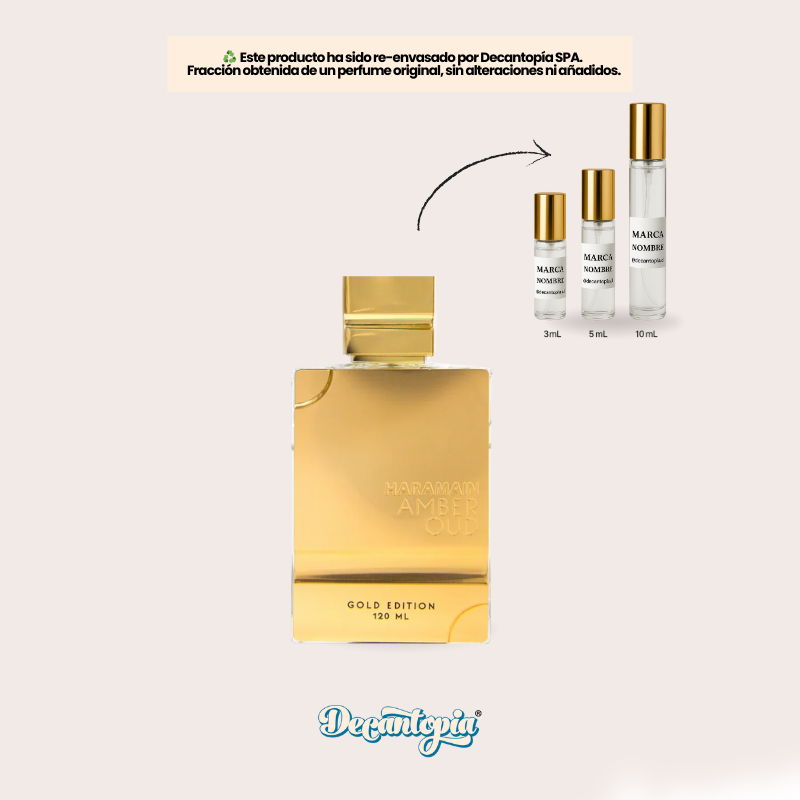 DECANT AL HARAMAIN - AMBER OUD GOLD EDITION EDP (Xerjoff - Erba Pura)