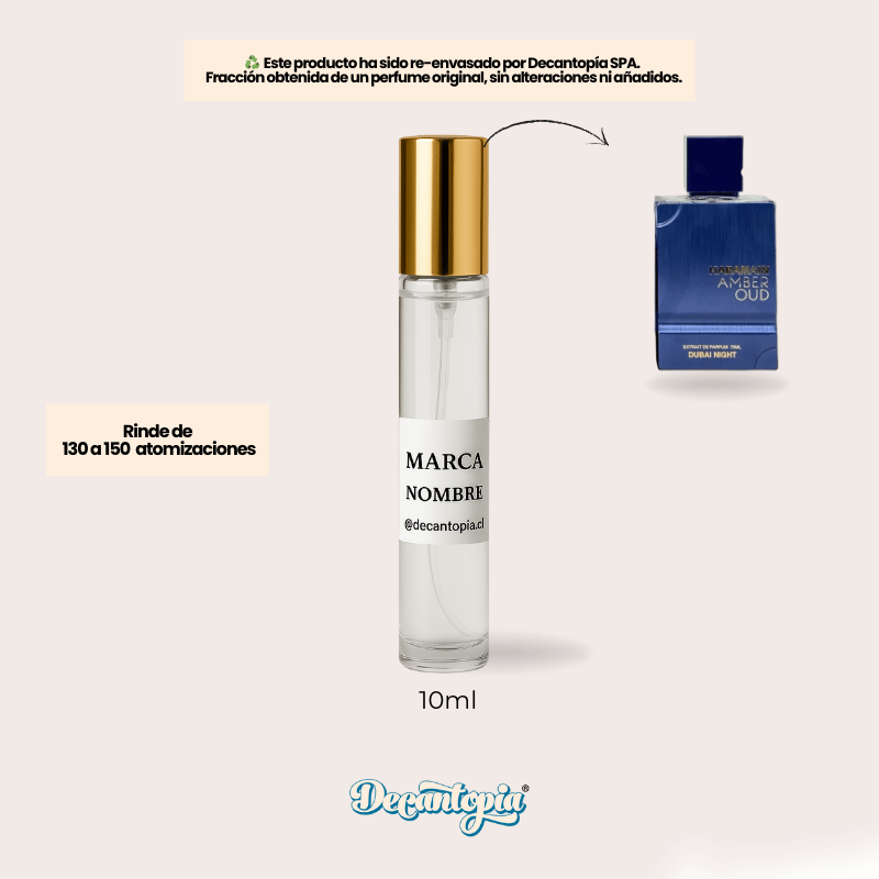 DECANT AL HARAMAIN - AMBER OUD DUBAI NIGHT (Mancera - Arabians Tonka)