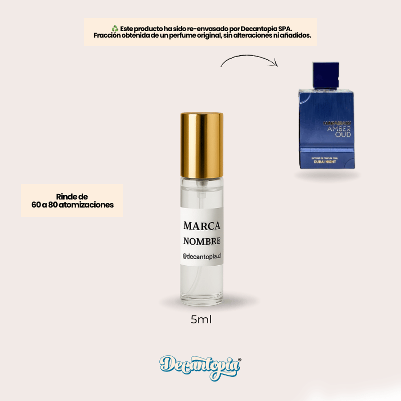 DECANT AL HARAMAIN - AMBER OUD DUBAI NIGHT (Mancera - Arabians Tonka)