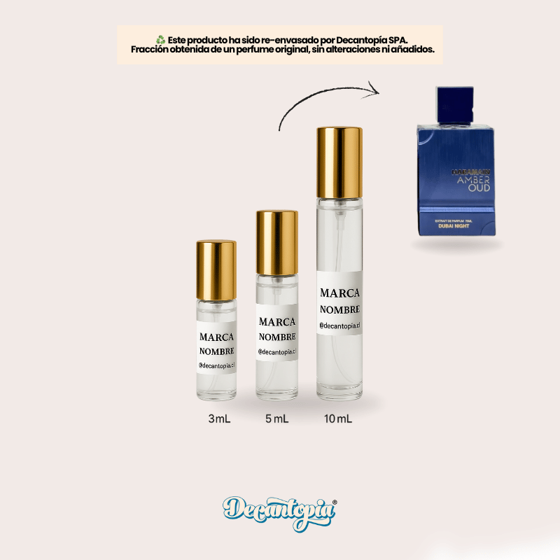 DECANT AL HARAMAIN - AMBER OUD DUBAI NIGHT (Mancera - Arabians Tonka)
