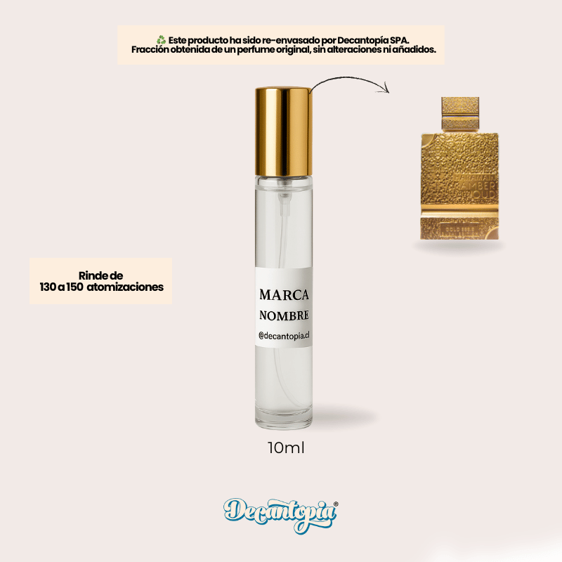 DECANT AL HARAMAIN - AMBER OUD GOLD 999.9