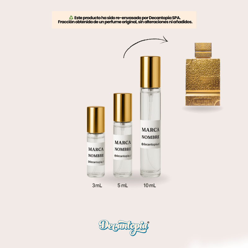 DECANT AL HARAMAIN - AMBER OUD GOLD 999.9