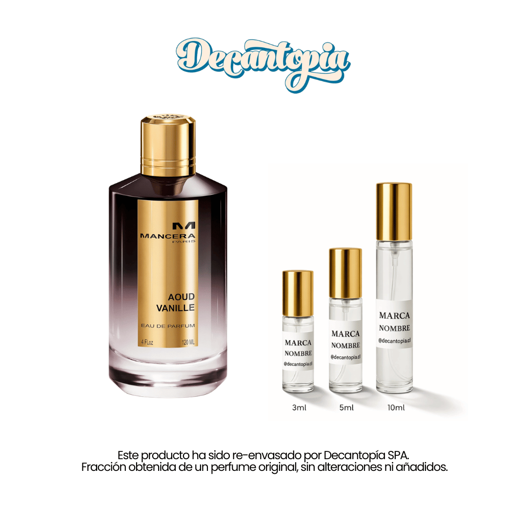 DECANT MANCERA - AOUD VANILLE EDP