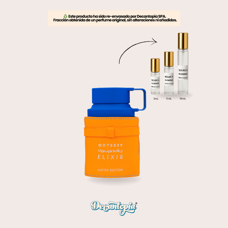 DECANT ARMAF - ODYSSEY MANDARIN SKY ELIXIR