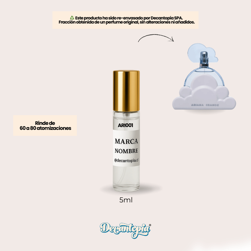 DECANT ARIANA GRANDE - CLOUD EDP