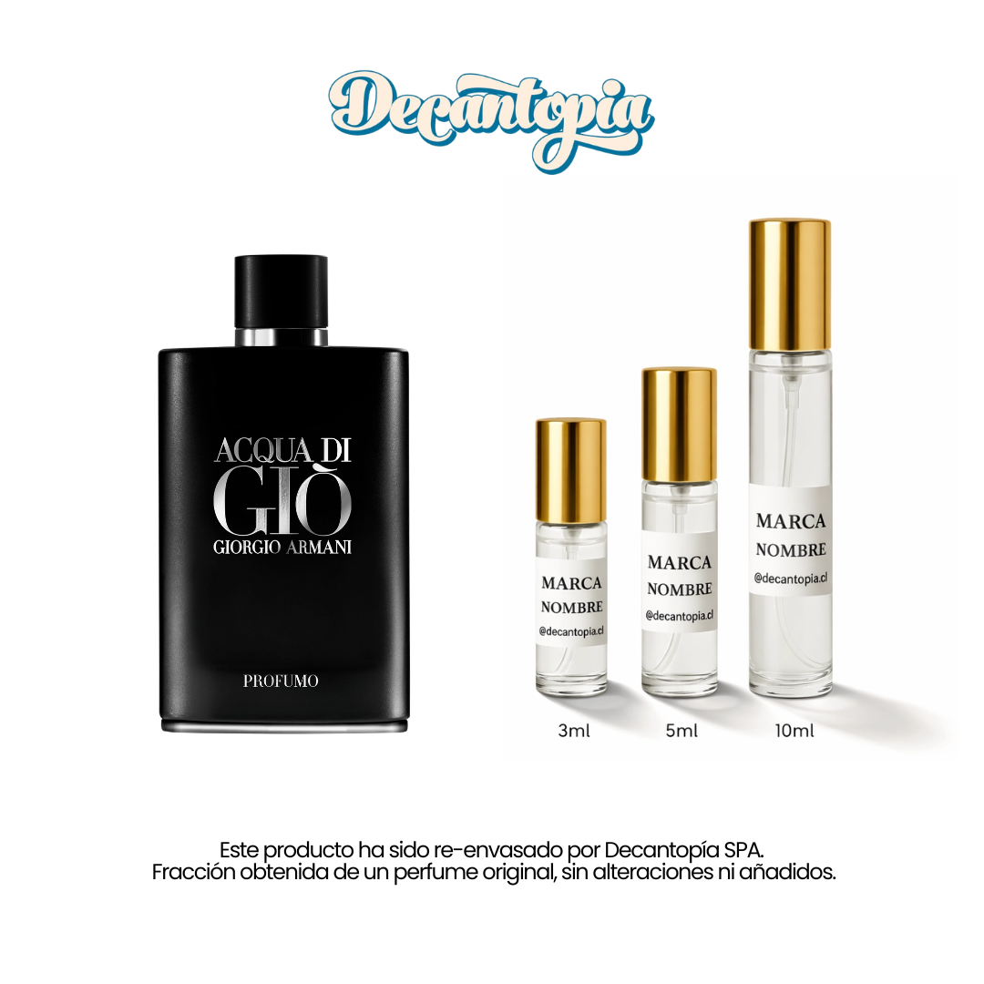 DECANT ARMANI - ACQUA DI GIO PROFUMO