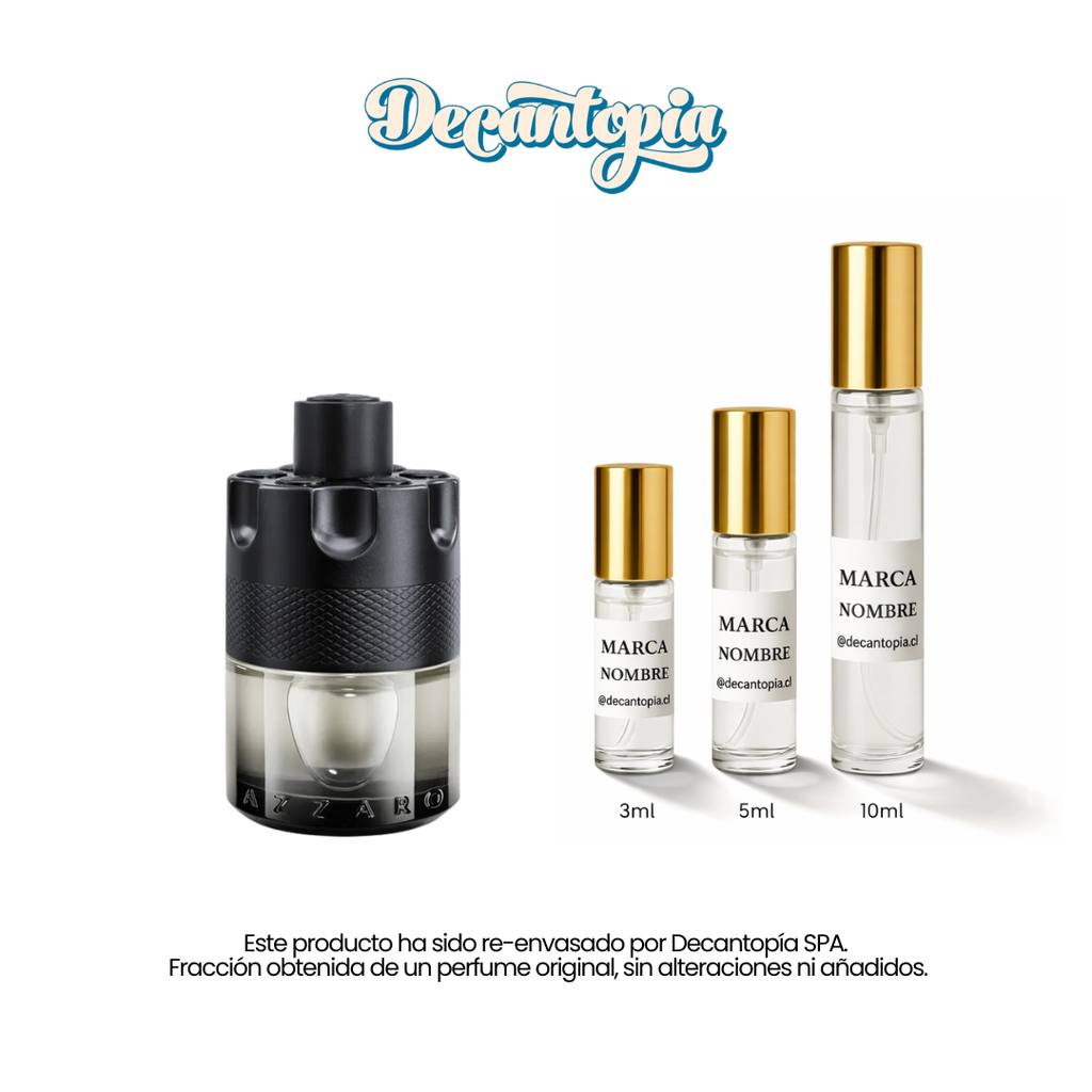 DECANT - THE MOST WANTED INTENSE EDT