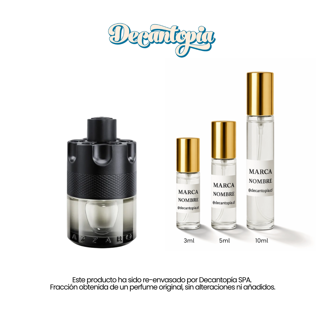 DECANT - THE MOST WANTED INTENSE EDT
