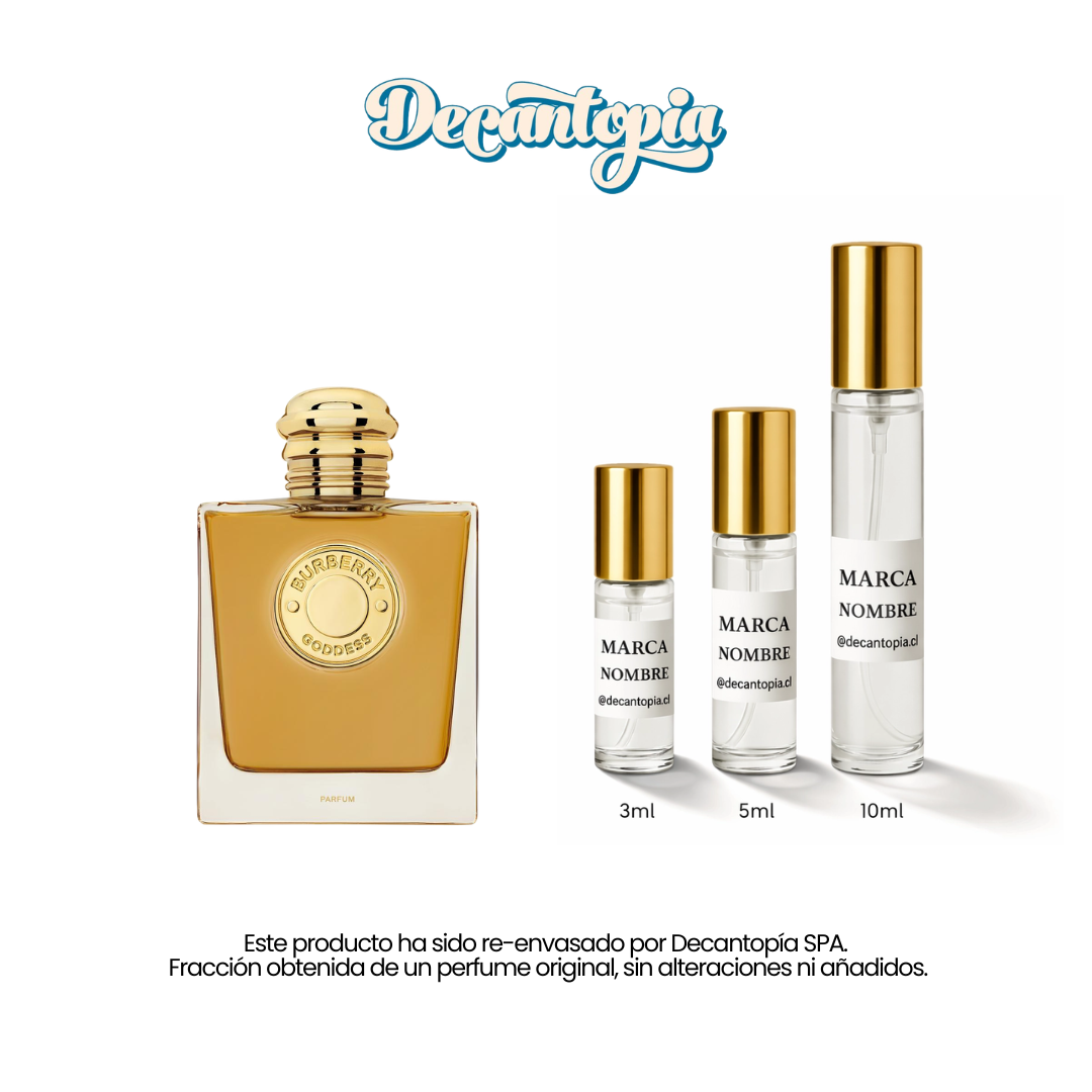 DECANT BURBERRY - GODDESS PARFUM