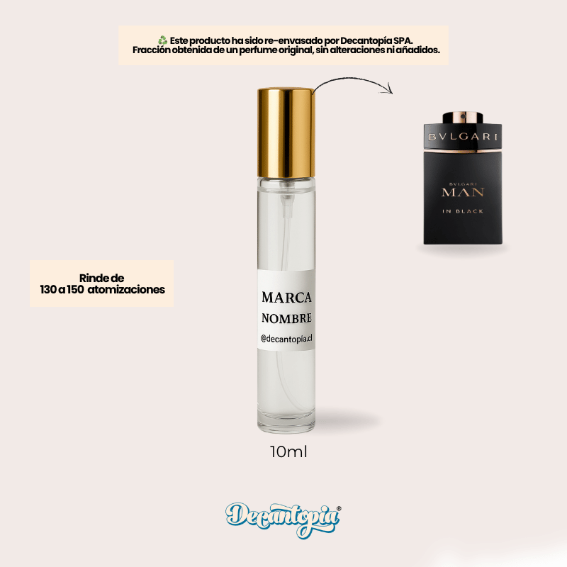 DECANT BVLGARI - MAN IN BLACK EDP