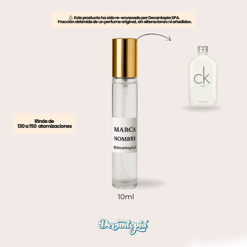 DECANT CALVIN KLEIN - CK ONE EDT