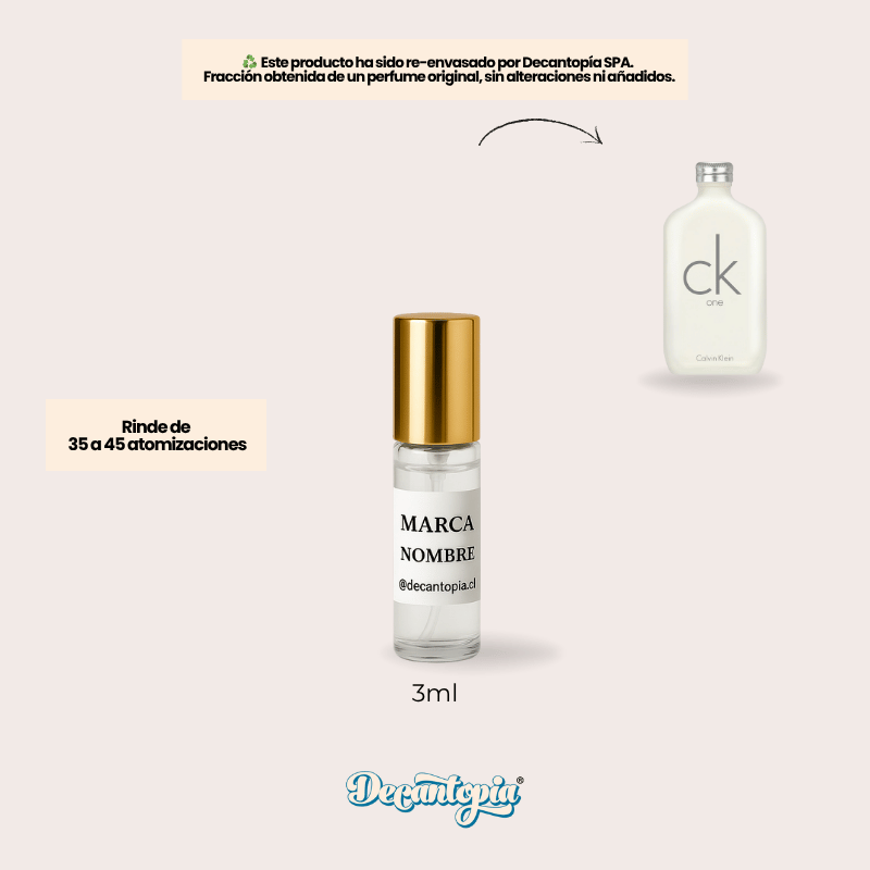 DECANT CALVIN KLEIN - CK ONE EDT