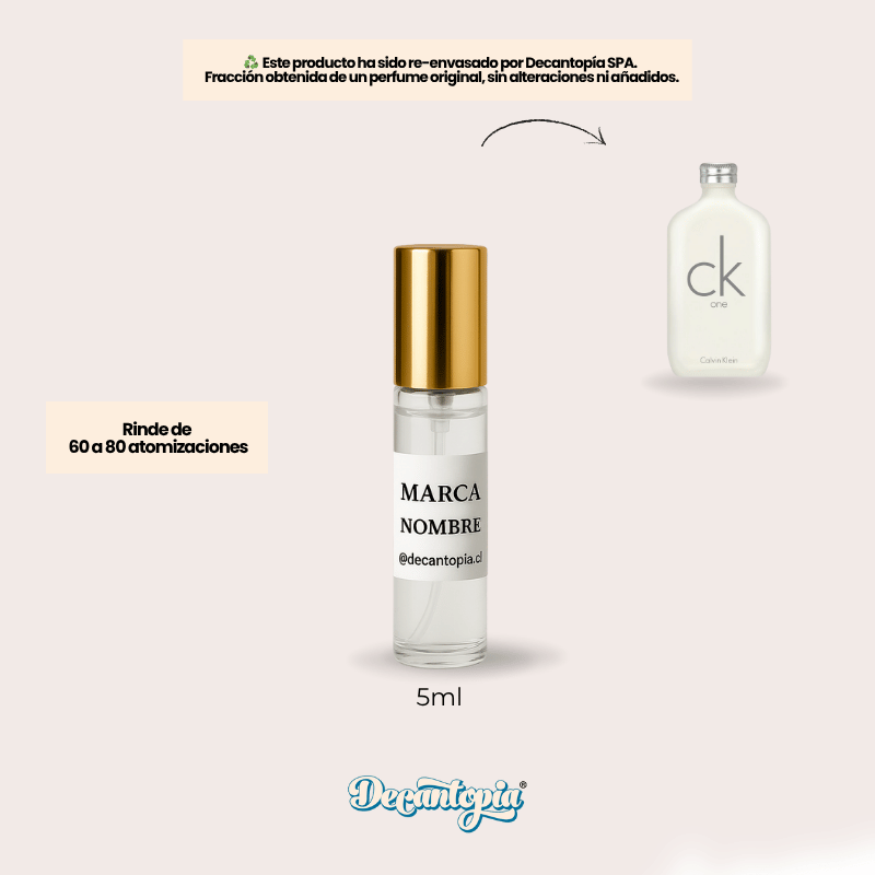 DECANT CALVIN KLEIN - CK ONE EDT