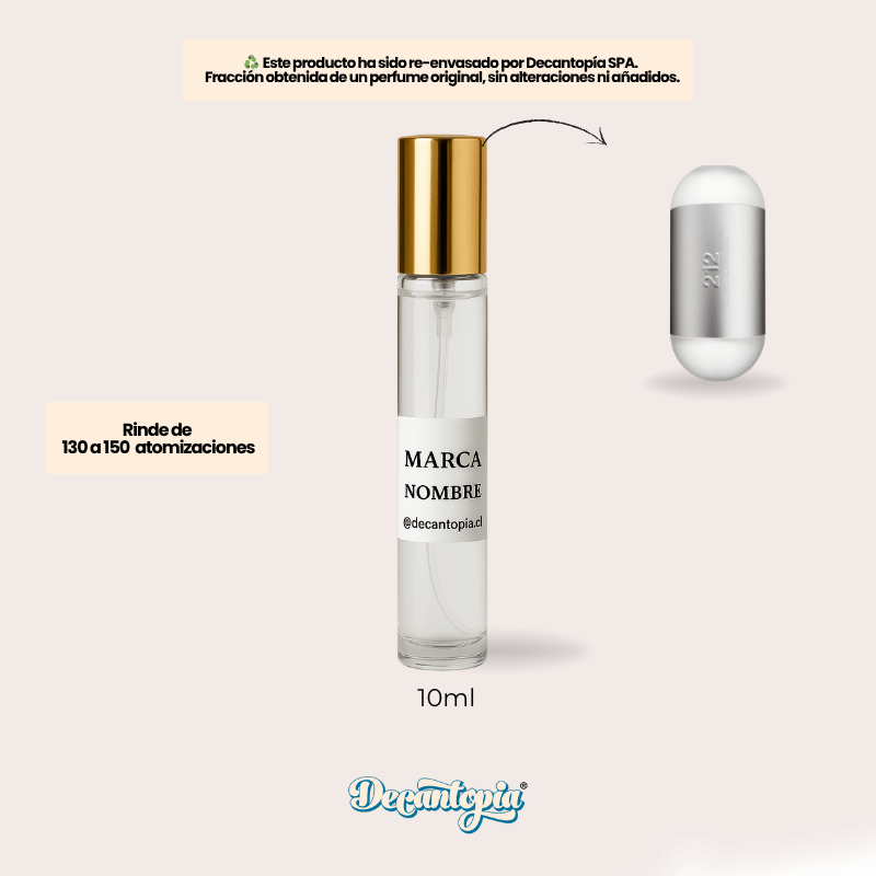 DECANT CAROLINA HERRERA - 212 NYC EDP