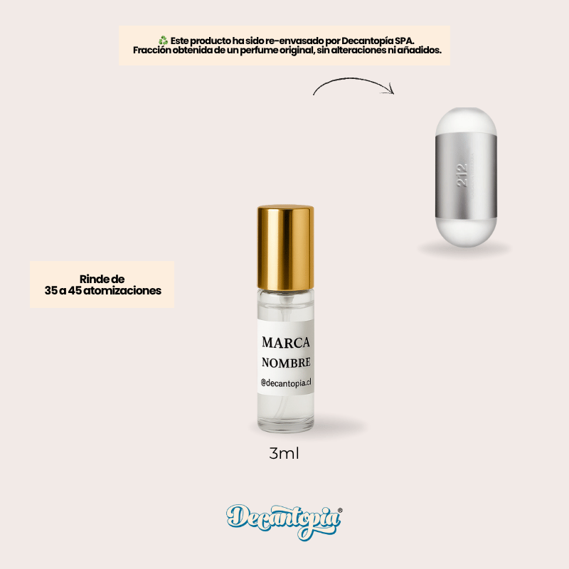 DECANT CAROLINA HERRERA - 212 NYC EDP