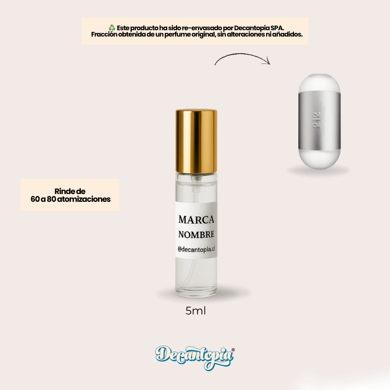 DECANT CAROLINA HERRERA - 212 NYC EDP