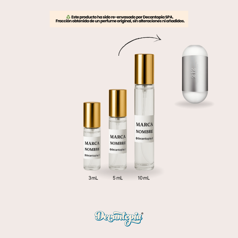 DECANT CAROLINA HERRERA - 212 NYC EDP