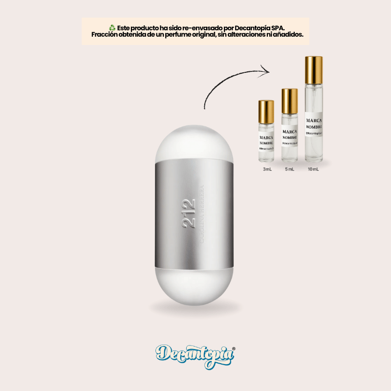 DECANT CAROLINA HERRERA - 212 NYC EDP