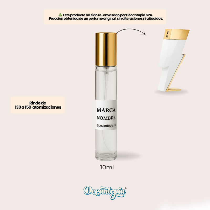 DECANT CAROLINA HERRERA - BAD BOY SPARKLING ICE