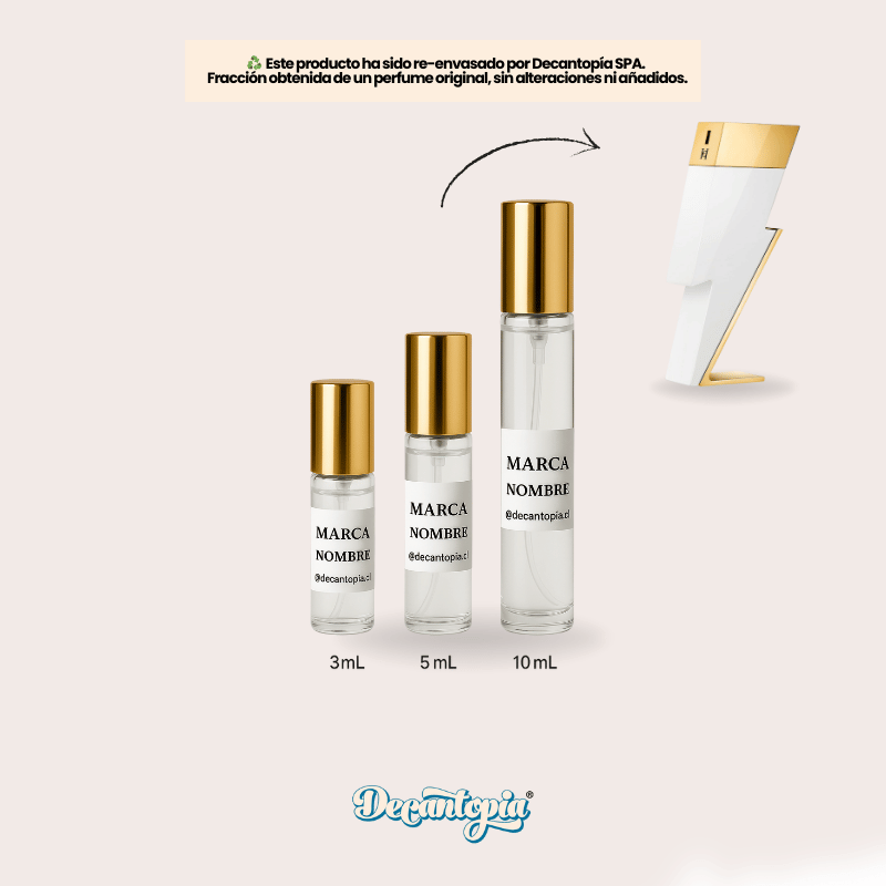 DECANT CAROLINA HERRERA - BAD BOY SPARKLING ICE