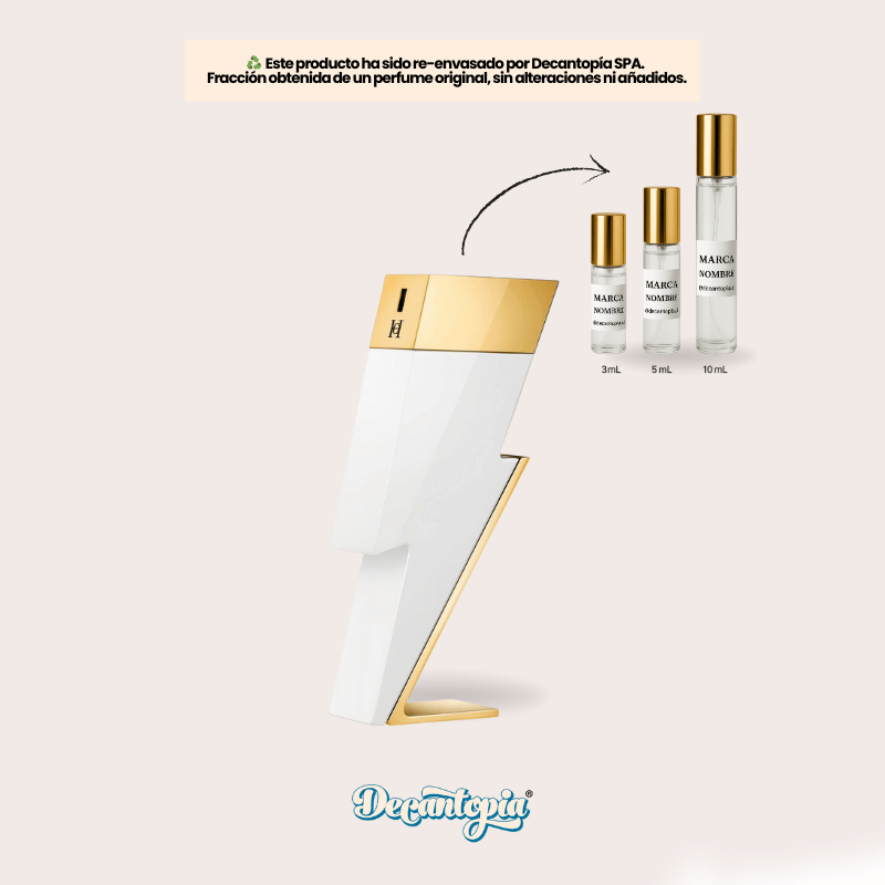 DECANT CAROLINA HERRERA - BAD BOY SPARKLING ICE