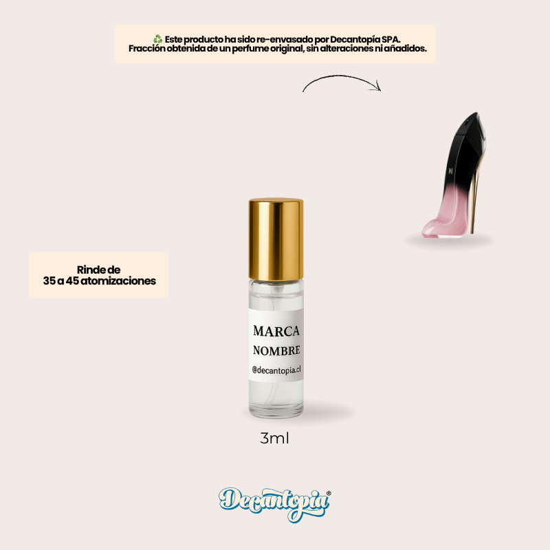 DECANT CAROLINA HERRERA - GOOD GIRL BLUSH ELIXIR