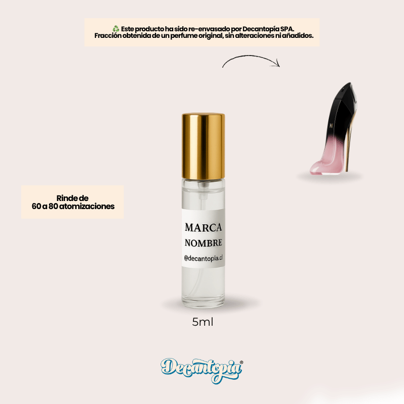 DECANT CAROLINA HERRERA - GOOD GIRL BLUSH ELIXIR