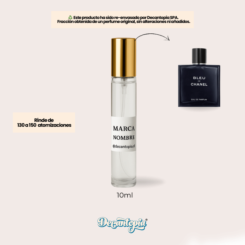 DECANT CHANEL - BLEU DE CHANEL EDP