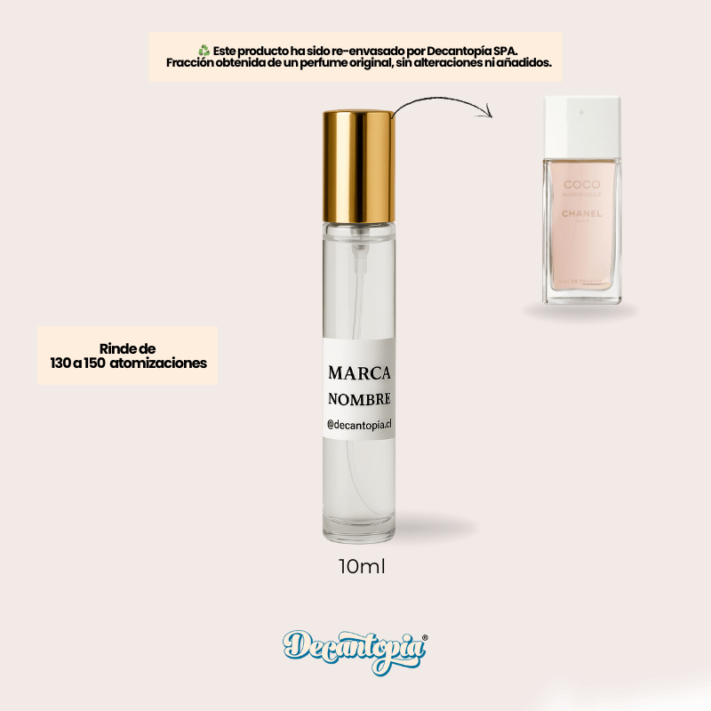 DECANT CHANEL - COCO MADEMOISELLE EDT