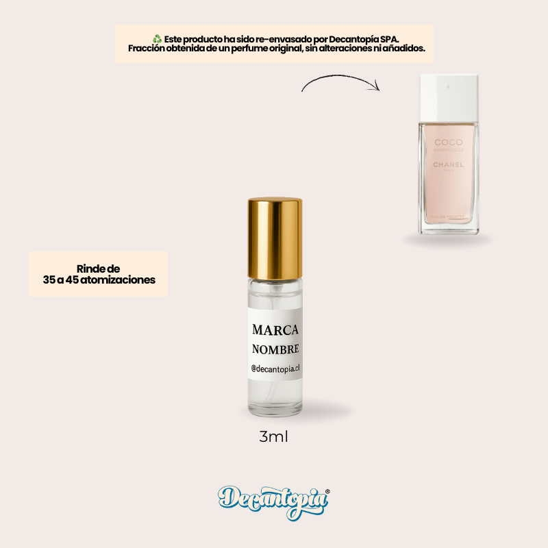 DECANT CHANEL - COCO MADEMOISELLE EDT