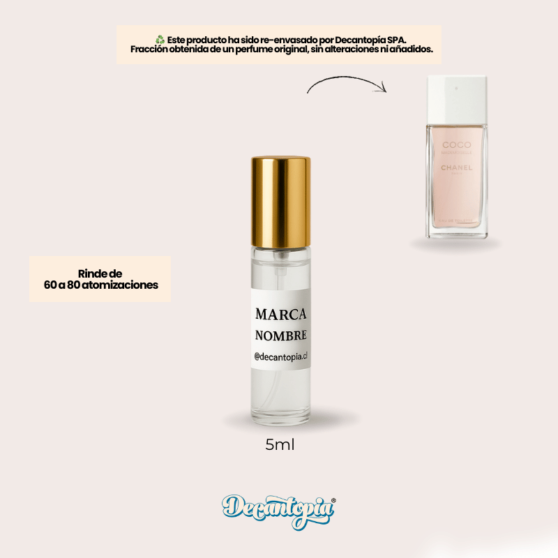 DECANT CHANEL - COCO MADEMOISELLE EDT