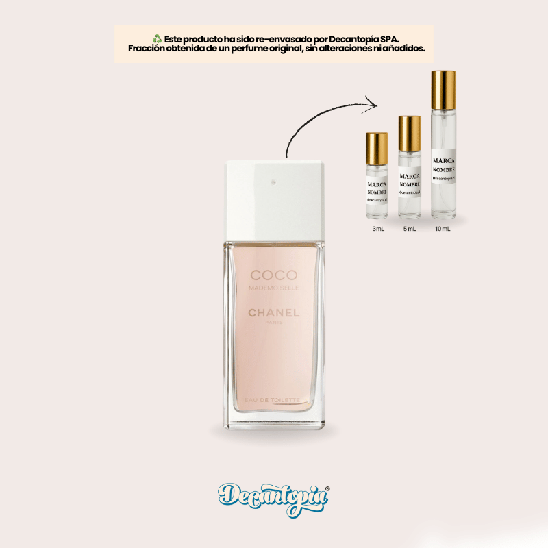 DECANT CHANEL - COCO MADEMOISELLE EDT