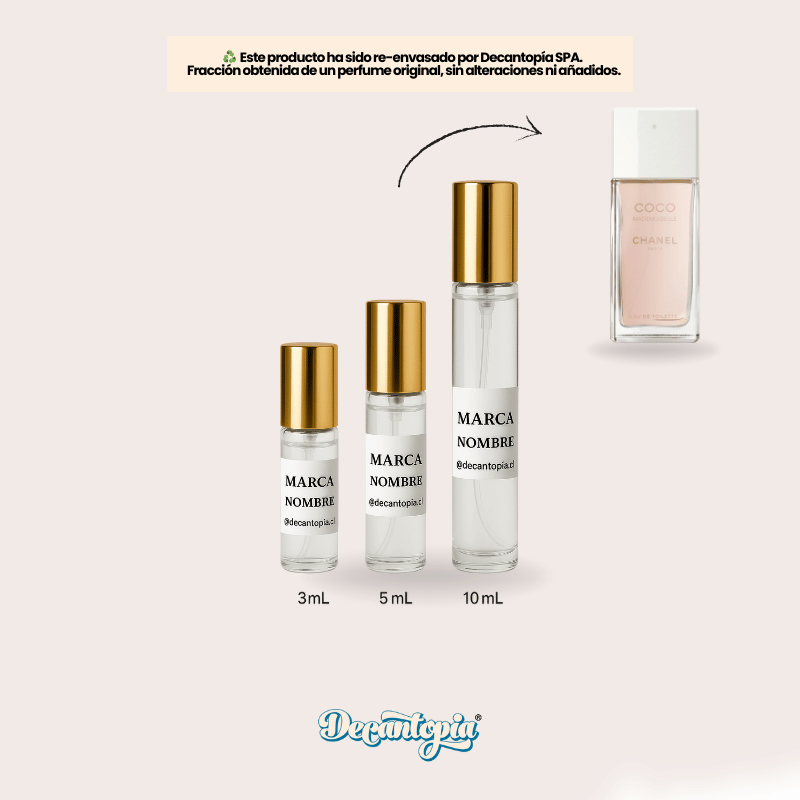 DECANT CHANEL - COCO MADEMOISELLE EDT