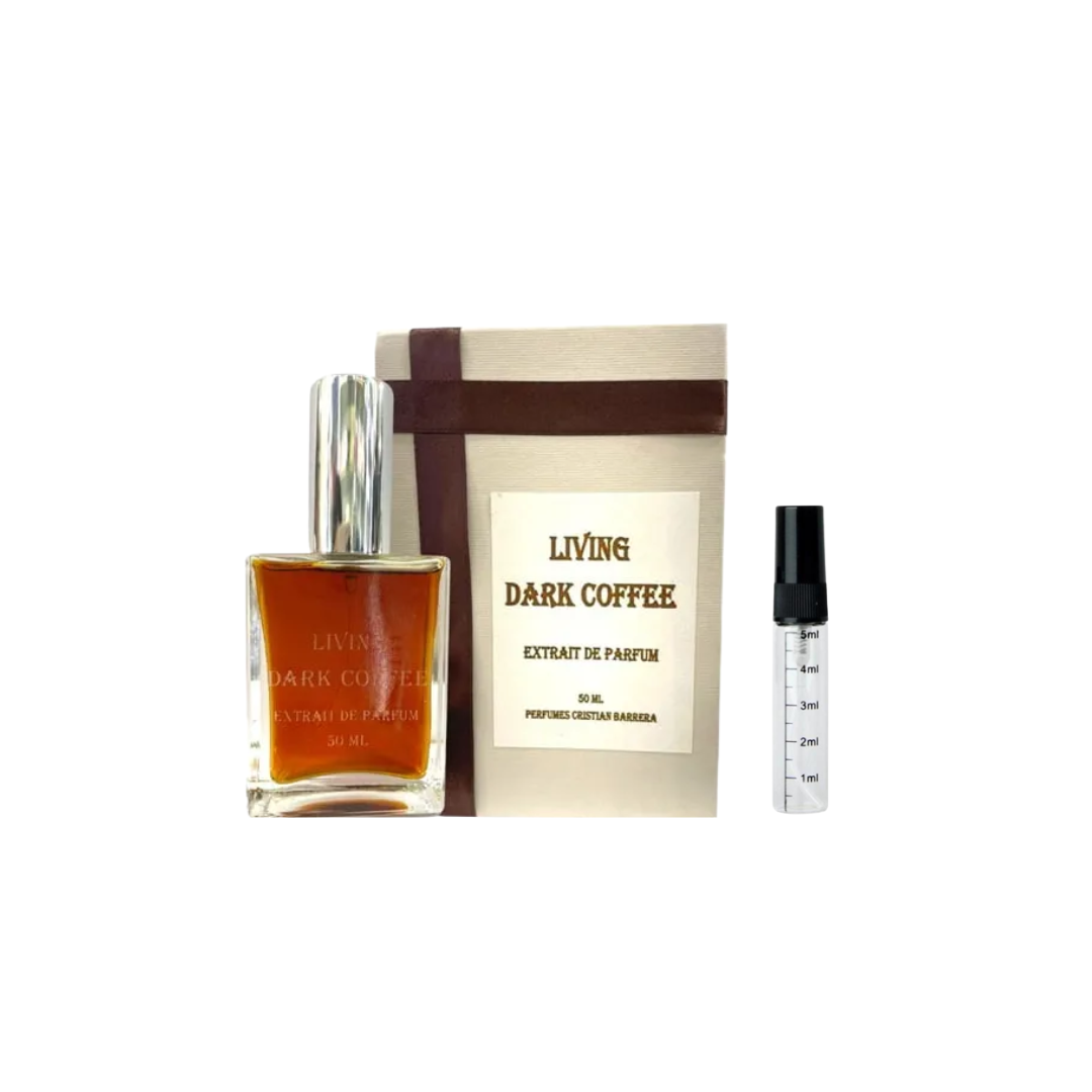 DECANT CRISTIAN BARRERA - LIVING DARK COFFE