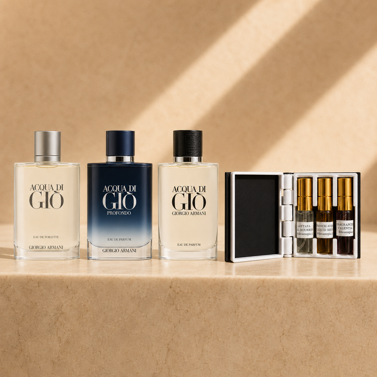 Set Acqua di Gio 3ml