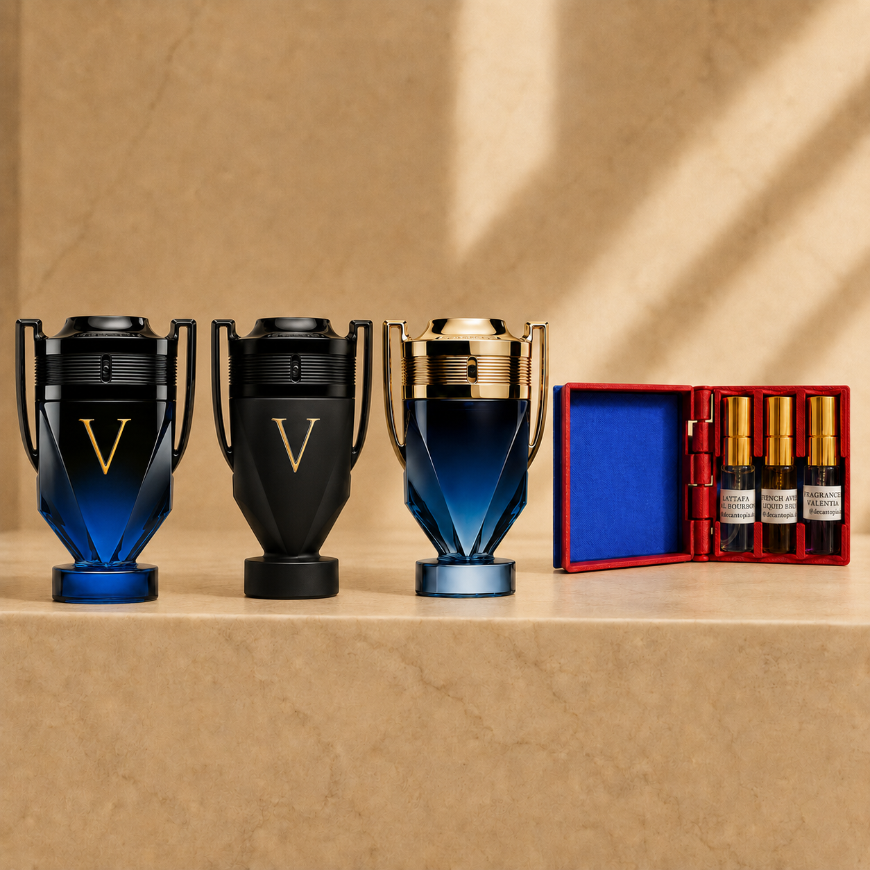 Set Invictus 3ml