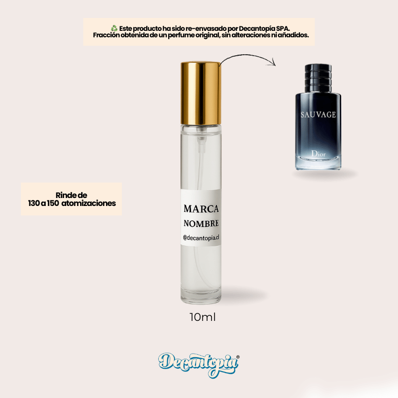 DECANT DIOR - SAUVAGE EDT