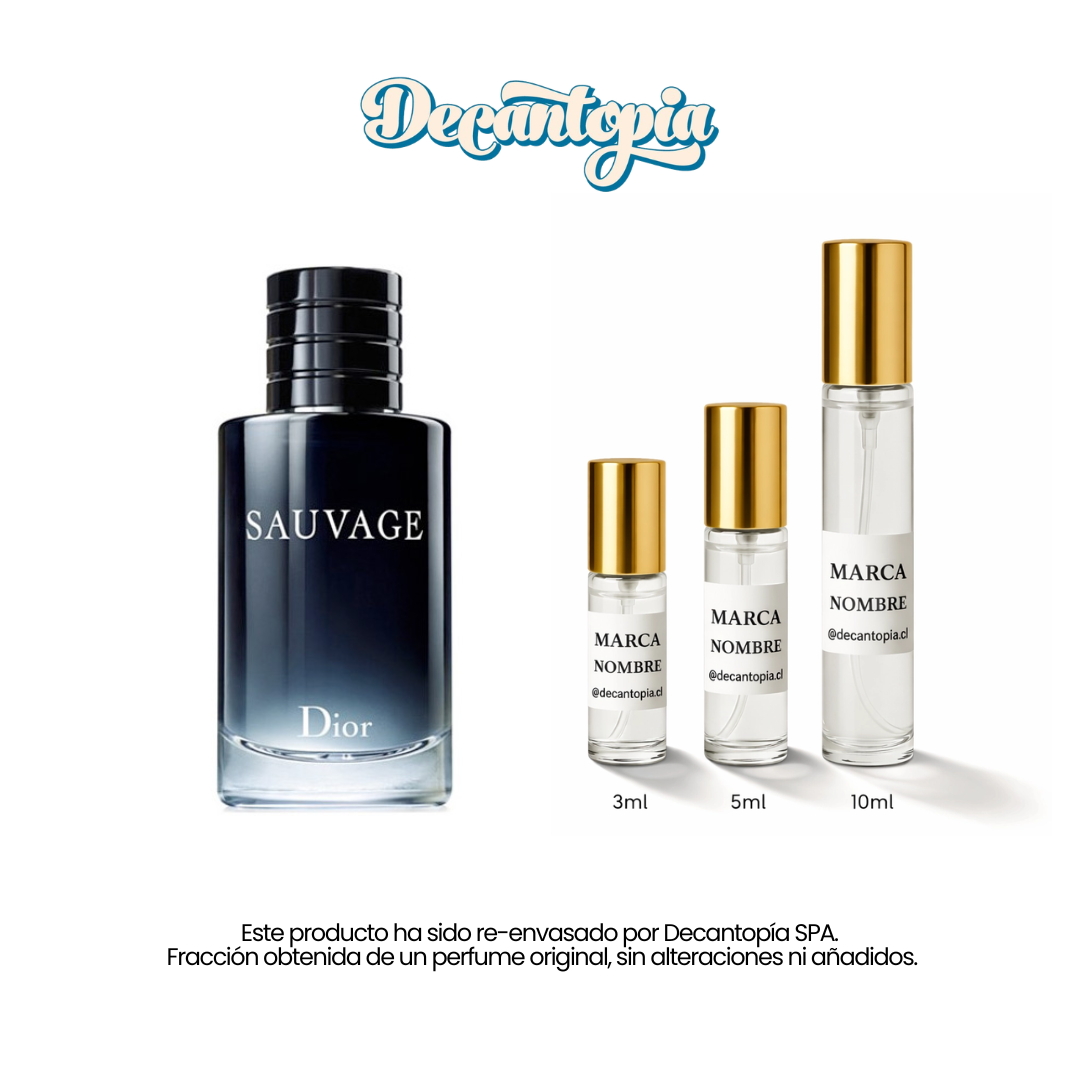 DECANT DIOR - SAUVAGE EDT