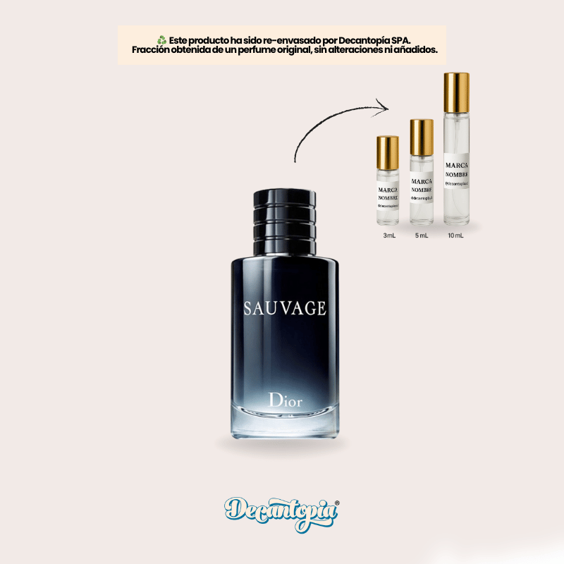 DECANT DIOR - SAUVAGE EDT