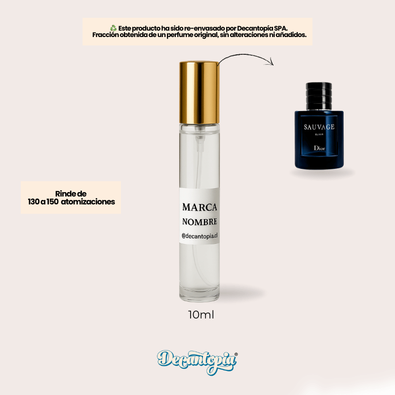 DECANT DIOR - SAUVAGE ELIXIR