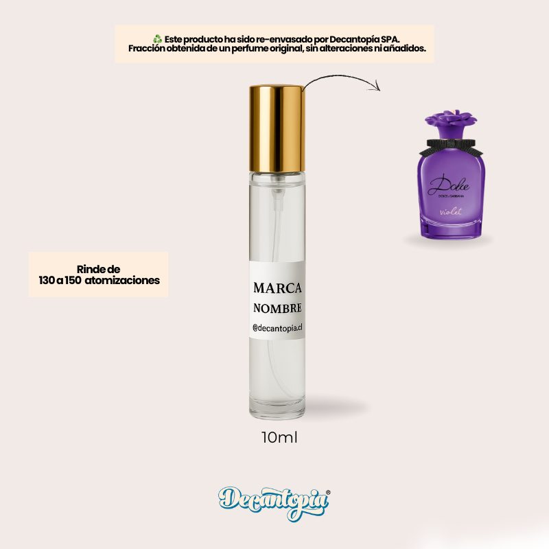 DECANT DOLCE & GABBANA - DOLCE VIOLET